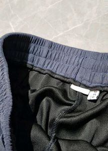 Corduroy-Texture Relaxed Fit Trousers