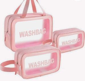 3-Piece Toiletry Bag Set. Free delivery