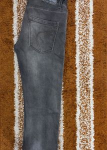 Being Human Gray Denim Jeans