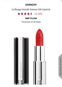 Givenchy Le Rouge Intense Silk Lipstick