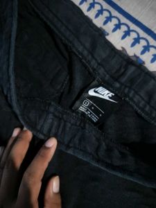 Nike Black Joggers