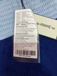 RoadsterCasual Sleeveless Self Design WomenBlue To
