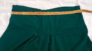 Elegant Teal Embroidered Dupatta &amp; Pant Set