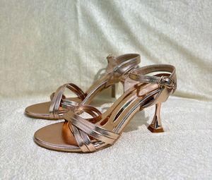 Rose Gold Heels