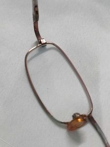 Vintage Metal Ful Frame Glasses with box