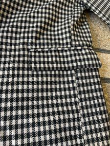 B1G1 offer - Women’s XS/S Checkered Blazer