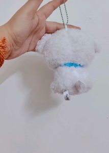 Cute Shinchan Sheep Plush Keychain