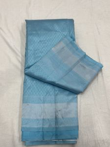Sky Blue Saree