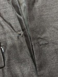 Men's Dark Grey Blazer