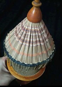 Wood Lamp