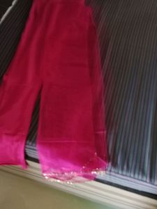 Heavy Work Anarkali Suit With Dupatta And Chudidar Salwar