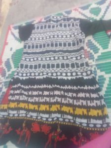 Unique Printed Kurta