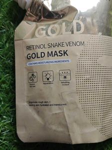 Retinol Snake Venom Gold Mask net 100gram