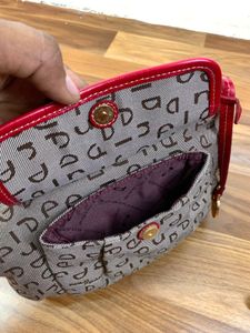 Authentic Polo Franco Italy Monogram Canvas