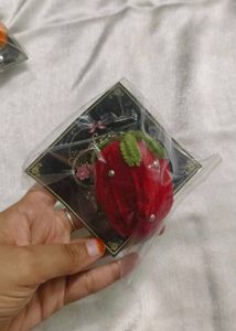 Cute Strawberry keychain