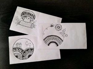 Hand-Drawn Envelopes