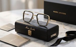 Marc Jacobs Pink Octagonal Eyeglasses