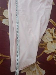 Pink Printed Kurta with Salwar