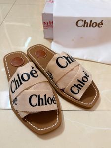Women’s Chloe Woody Slides - Stylish &amp;