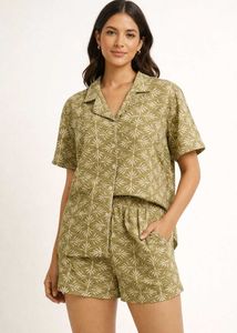 Unused Green Cords with shorts - 46-48 inches bust