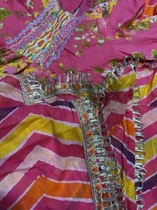 BiBa ethnic cotton garara for 2-4 years
