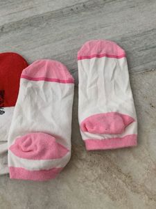 Cute Hello Kitty &amp; Girl Socks Pack