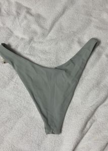 Stylish Bikini Bottom - Sage Green