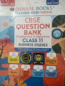 Oswaal CBSE Class 11 Question Bank