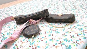 Designer Crossbody 3-in-1 Bag