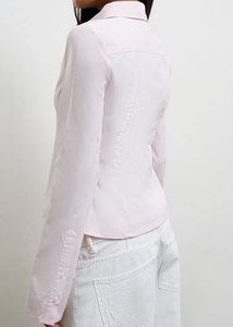 WESTSIDE NUON Chic Pink Button-Up Shirt