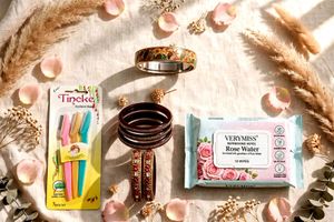 karwa offer !!Ethnic Bangles and Eyebrow Razors an
