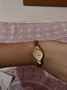 Elegant Women's Watch with Embellishments