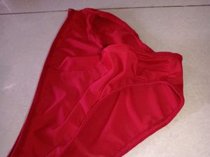 Bold Red  Briefs for ♂️ man