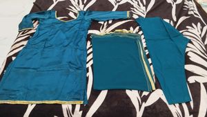 Kurta Pant Dupptaa Set Beautiful Stiched dress sui