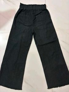 charcoal Denim Pants