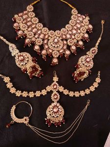 Stunning Indian Bridal Jewellery Set