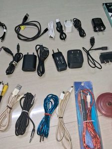 Assorted Phone Chargers &amp; Cables pick up 39