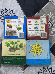 kids Learning Tiny Books Set