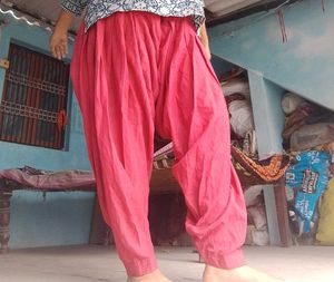 Stylish Ethnic Kurta with Dhoti Pants