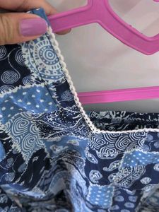 Corset Kurti top with tassels