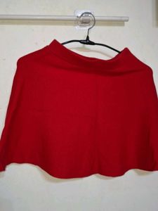 Plaid Jacket &amp; Red Skirt Set (unused)