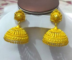 Gold Plated Jhumke
