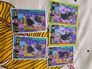 Topps 2016 cricket attax set IPL
