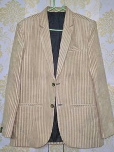 Striped Men's Blazer