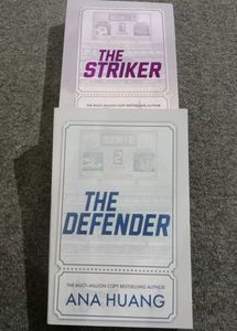 Ana Huang The Striker &  Defender Book
