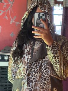 Animal Print jacket 🧥 🐆