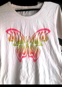 Butterfly Graphic Tee