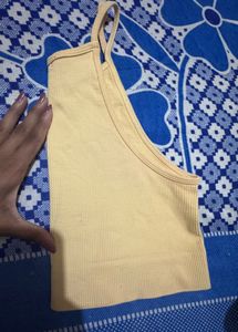 Ribbed Crop Tank Top