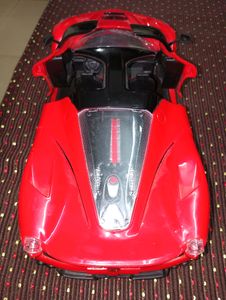 Red 11Inch Rc Car With Remote Control