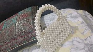 Pearl Beaded Handbag